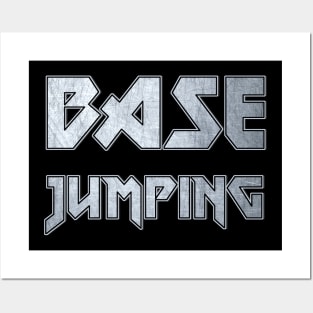 BASE Jumping Posters and Art